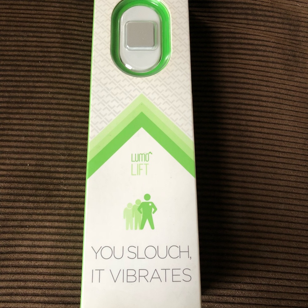 Lumo Lift Posture Coach - NEW IN BOX